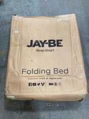 JAYBE FOLDING BED RRP £110