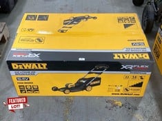 DEWALT 2X18V LITHIUM ION SELF PROPELLED MOWER DCMWSP156N RRP £459