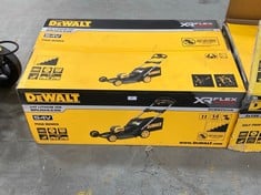 DEWALT 2X18V LITHIUM ION SELF PROPELLED MOWER DCMWSP156N RRP £459