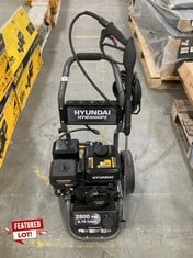 HYUNDAI HYW3000P2 PETROL PRESSURE WASHER 2800PSI RRP £359