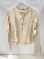 8 X COLT LONG SLEEVE TOP IVORY - SIZE M - TOTAL RRP £464