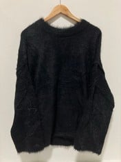 4 X HARRISON BUNNY PULLOVER JUMPER BLACK - SIZE XS - TOTAL RRP £632