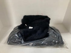 2 X HARRISON BUNNY CREW NECK JUMPER BLACK - SIZE S - TOTAL RRP £316