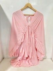 4 X ARZEL MINI DRESS IN PINK - SIZE XS - TOTAL RRP £472