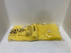 2 X SANDRE PULLOVER KNIT JUMPER YELLOW - SIZE XS - TOTAL RRP £280