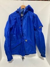 HELLY HANSEN WATERPROOF JACKET BLUE - SIZE M - RRP £45