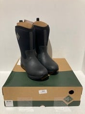 MUCK THE ORIGINAL BOOT COMPANY WOMENS ARCTIC WEEKEND WINTER BOOTS IN BLACK UK SIZE 4 RRP - £130