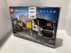 LEGO TECHNIC VOLVO FMX TRUCK & ELECTRIC EXCAVATOR