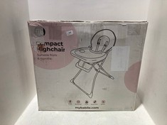 MYBABIIE COMPACT HIGHCHAIR SUITABLE FROM 6MONTHS