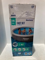 BESTWAY FAST SET SWIMMING FILL & RISE POOL