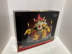 LEGO SUPER MARIO THE BOWSER 2807 PCS - RRP £229