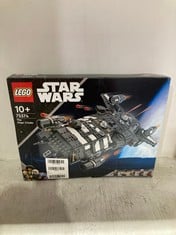 LEGO STAR WARS THE ONYX CINDER - RRP £124