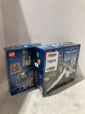 LEGO HARRY POTTER HOGWARTS CASTLE OWLERY TO INCLUDE LEGO HARRY POTTER BUCKBEAK HIPPOGRIFF