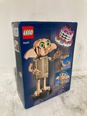 LEGO HARRY POTTER DOBBY THE HOUSE ELF