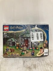 LEGO HARRY POTTER HAGRIDS HUT: AN UNEXPECTED VISIT