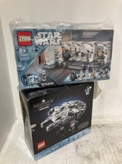 LEGO STAR WARS STARSHIP COLLECTION TO INCLUDE LEGO STAR WARS BOARDING THE TARVIN