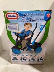 LITTLE TIKES 4-IN-1 TRIKE DELUXE EDITION - RRP £110