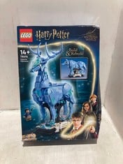 QTY OF ASSORTED LEGO TO INCLUDE LEGO HARRY POTTER ESPECTO PATRONUM AND HARRY POTTER WIZARD WORLD SET