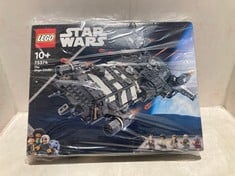 LEGO STAR WARS THE ONYX CINDER