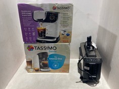 3 X ASSORTED COFFEE MACHINES TO INCLUDE TASSIMO MYWAY 2 COFFEE MACHINE