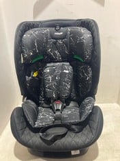 MYBABIIE I-SIZE CAR SEAT IN BLACK