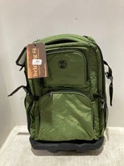 BRITBAG NAURU TRAVEL BAG ARMY GREEN