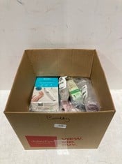 BOX OF ASSORTED BEAUTY ITEMS TO INCLUDE GATINEAU PARIS BEAUTY SET