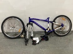 HUFFY EXTENT 24" MOUNTAIN BIKE IN PURPLE - ITEM NO. 64359W - RRP £220