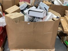 PALLET OF ASSORTED ITEMS TO INCLUDE QTY OF BLUEDOT EASY ICE INSTANT ICE PACK - 10 PACK TO INCLUDE QTY OF FRE-FILTOR PREMIUM VACUUM FILTERS (ZONE 2) (KERBSIDE PALLET DELIVERY)