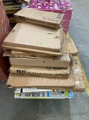 PALLET OF ASSORTED SAFETY GATES TO INCLUDE SAFETY 1ST PORTABLE BED RAIL (ZONE 2) (KERBSIDE PALLET DELIVERY)