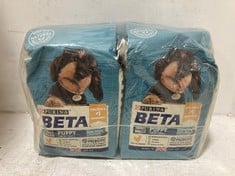 PALLET OF ASSORTED PET FOOD TO INCLUDE PURINA BETA SMALL BREED DRY DOG FOOD 2KG - BBE: 03/2026 (ZONE 2) (KERBSIDE PALLET DELIVERY)