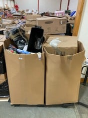 PALLET OF ASSORTED ITEMS TO INCLUDE QTY OF BOSCH AEROTWIN 2 X AR604S WIPERBLADE 600 X 450MM (ZONE 2) (KERBSIDE PALLET DELIVERY)