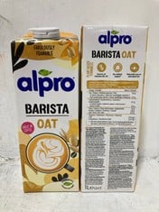 PALLET OF ALPRO OAT DRINK BARISTA 8 X 1L - BBE: 25/11/2024 (ZONE 3) (COLLECTION ONLY)