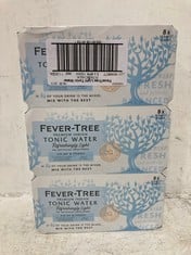 PALLET OF ASSORTED DRINKS TO INCLUDE FEVER-TREE TONIC WATER 8 X 150ML CANS - BBE: 11/2024 (ZONE 3) (COLLECTION ONLY)