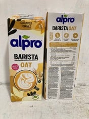 PALLET OF ALPRO OAT DRINK BARISTA 8 X 1L - BBE: 25/11/2024 (ZONE 3) (COLLECTION ONLY)