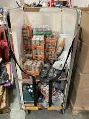 CAGE OF ASSORTED DRINKS TO INCLUDE REMEDY KOMBUCHA ORANGE SQUEEZE 12 X 250ML - BBE: 10/2024 (CAGE NOT INCLUDED) (ZONE 3) (COLLECTION ONLY)