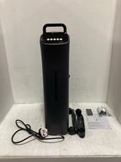 APPROX 15 X BASICS PORTABLE OIL-FILLED DIGITAL RADIATOR HEATER IN BLACK - TOTAL LOT RRP £825 (ZONE 3) (KERBSIDE PALLET DELIVERY)