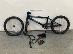 SPINE BMX 20 BLACK GLOSSY BIKE - ITEM NO. 686822 - RRP £155