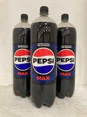 PALLET OF PEPSI MAX 2L BOTTLE - BBE: 10/2024 (ZONE 3) (COLLECTION ONLY)