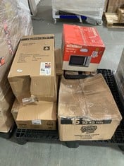 PALLET OF ASSORTED MICROWAVES TO INCLUDE 20L 800W MICROWAVE OVEN (ZONE 3) (KERBSIDE PALLET DELIVERY)