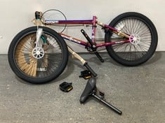 HYPER NITRO CIRCUS JET FUEL BMX BIKE IN RAINBOW - 20'' WHEEL - RRP £200 (ZONE 1)