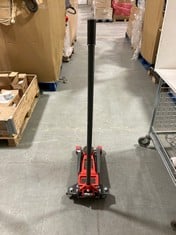 MASTERPRO 3.0 TON HYDRAULIC GARAGE JACK (ZONE 3) (KERBSIDE PALLET DELIVERY)