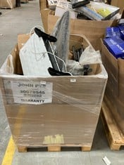 PALLET OF ASSORTED CAR ITEMS TO INCLUDE SEALEY CONVECTOR HEATER WITH TURBO AND TIMER (ZONE 3) (KERBSIDE PALLET DELIVERY)