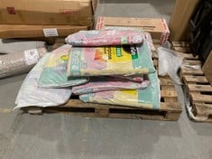 PALLET OF ASSORTED SOIL TO INCLUDE MIRACLE-GRO PEAT FREE PREMIUM ALL PURPOSE COMPOST - 8 BUCKETS (ZONE 3) (KERBSIDE PALLET DELIVERY)