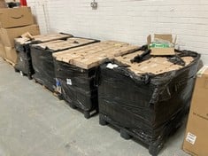 2 X PALLET OF ALPRO ALMOND DRINK - UNSWEETENED 8 X 1L - BBE: 07/2024 AND PALLET OF ALPRO SOYA DRINK - PLANT PROTEIN 50G 8 X 1L - BBE: 10/2024