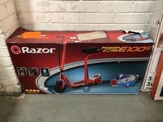 RAZOR POWER CORE E100S ELECTRIC SCOOTER - RRP £330 (COLLECTION ONLY)