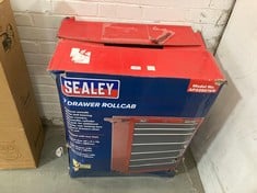 SEALEY 7 DRAWER ROLLCAB TOOL CABINET - MODEL NO. AP22507BB - RRP £300