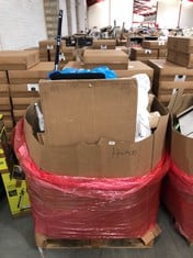 PALLET OF ASSORTED HOME ITEMS TO INCLUDE CAREX UPEASY SEAT ASSIST (ZONE 4) (KERBSIDE PALLET DELIVERY)