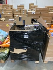 PALLET OF ASSORTED FOOD / DRINK TO INCLUDE CADBURY CARAMEL FLAVOUR MILKSHAKE 8 X 250ML - BBE: 11/2024 (ZONE 4) (COLLECTION ONLY)