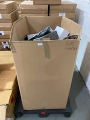 PALLET OF ASSORTED ITEMS TO INCLUDE TOWER VORTEX SINGLE BASKET AIR FRYER TO INCLUDE H&M MOVE SKI GOGGLES (ZONE 4) (KERBSIDE PALLET DELIVERY)